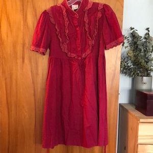 Red Fire Los Angeles small dress